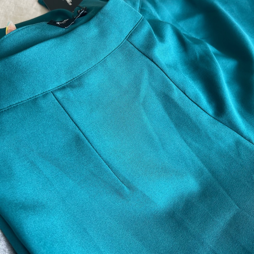 Pretty Little Thing Emerald Co-Ord pants set